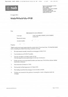 Section 27 Form.pdf Section 27 - Bank Confirmation Letter
